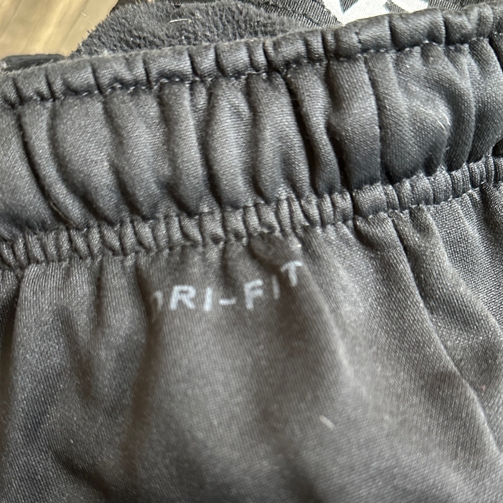 Nike Black Joggers‎ with White Swoosh - Kids - Picture 8 of 11